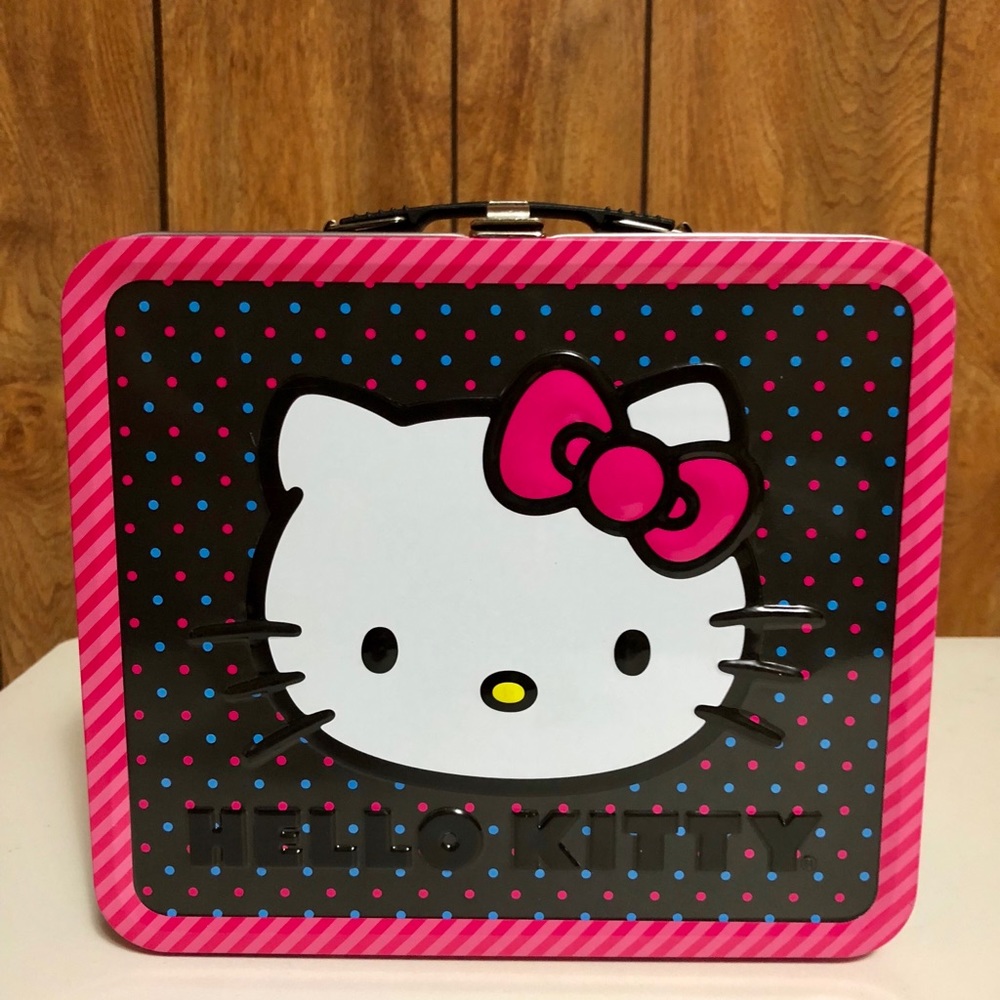 Limited Edition Hello Kitty Metal Lunch Box